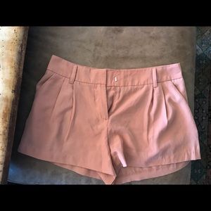 Forever 21 silk shorts